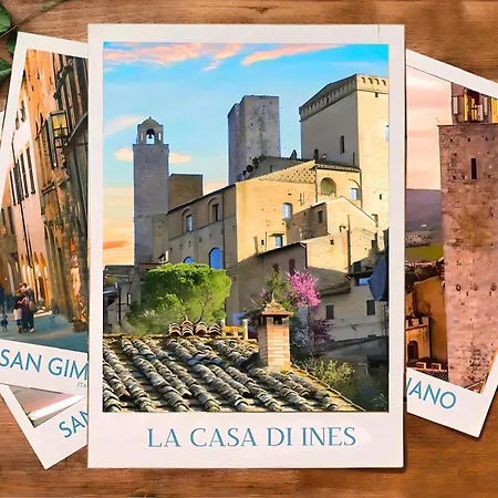 La Casa Di Ines * San Gimignano