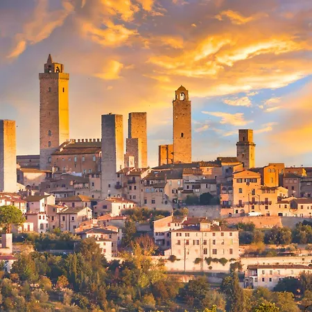 Gasthof La Casa Di Ines San Gimignano
